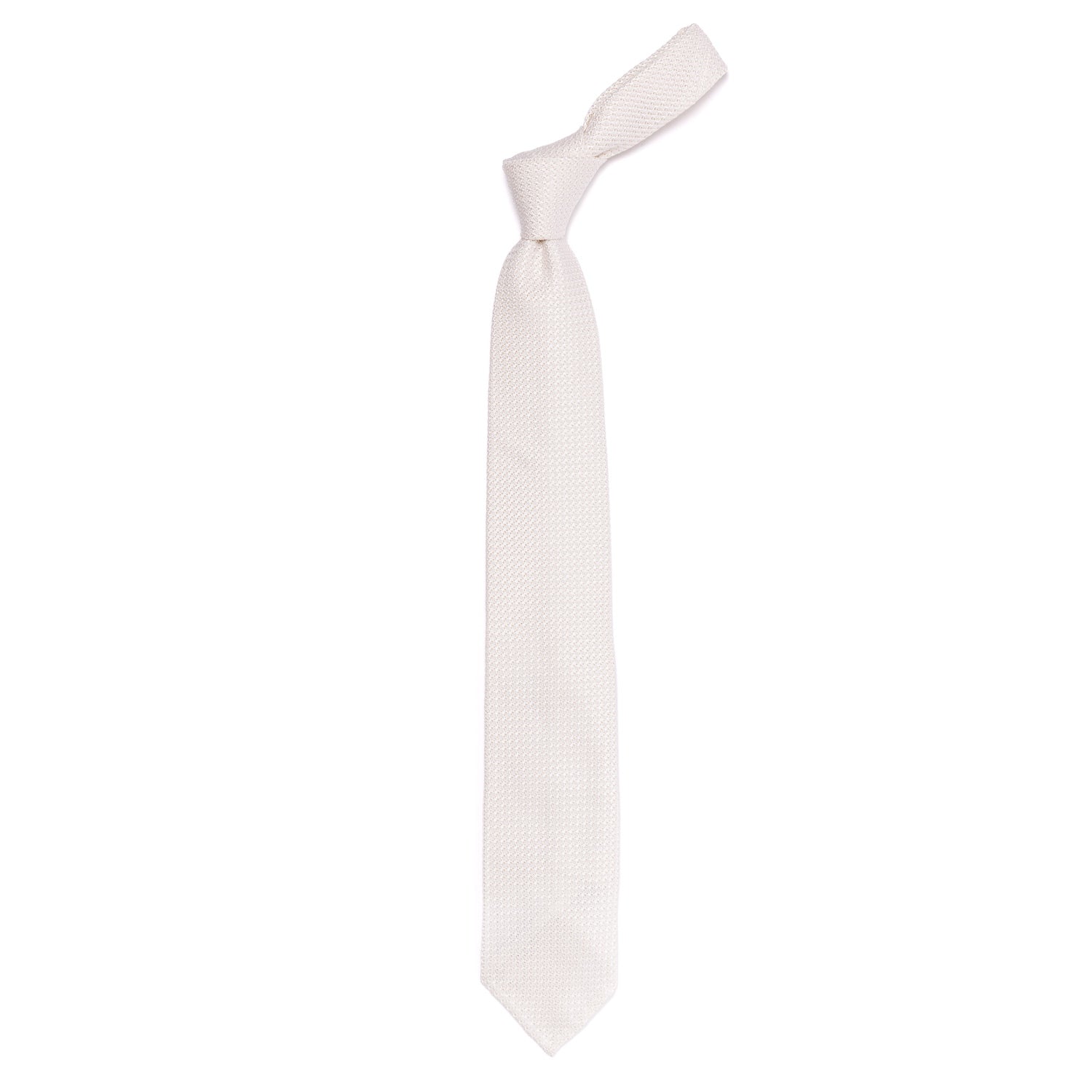 E.Marinella Exclusive x MJ: Tie "Garza Limitata" made of pure Silk - hand-rolled